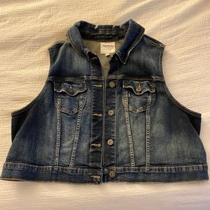 Denim Vest